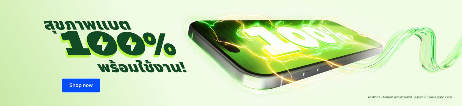 battery 100%