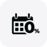 Financing plan icon
